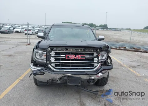 2018 GMC Sierra Slt from USA, damaged, VIN 3GTU2NEC6JG312395